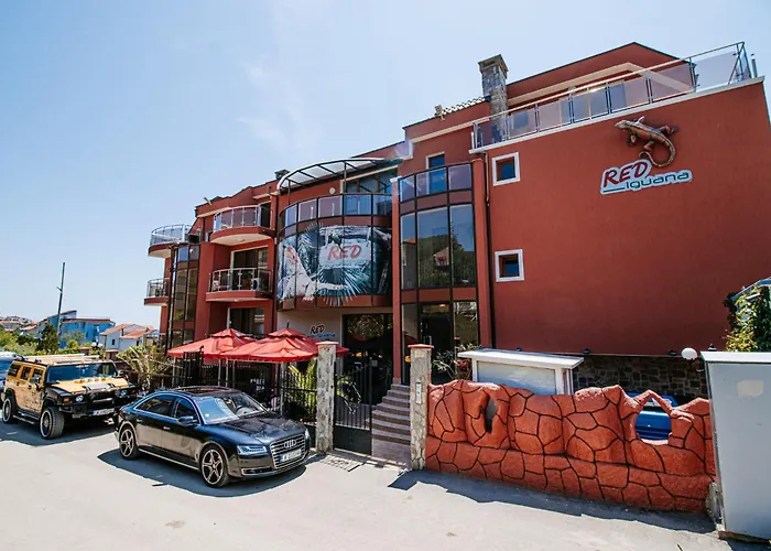 Red Iguana Hotel Sveti Vlas