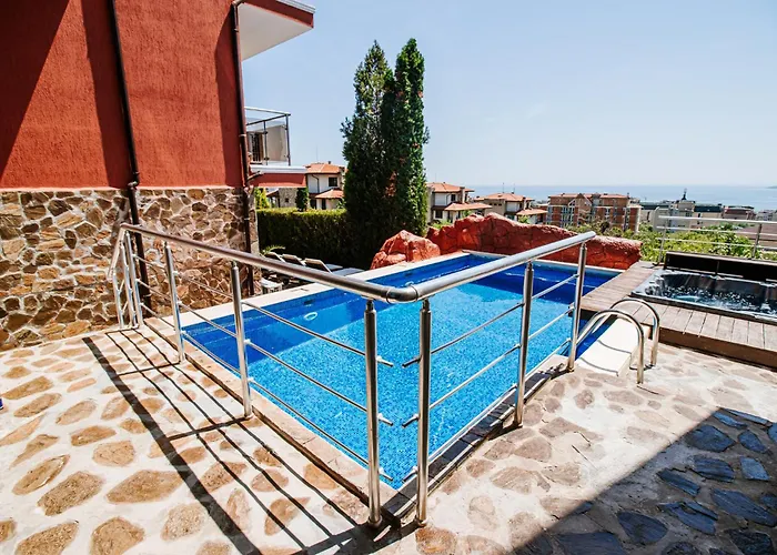 Red Iguana Hotel Sveti Vlas